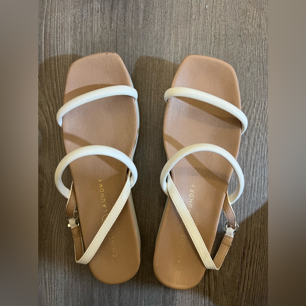White Sandals